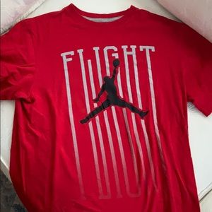 🛍 3/$10 Vintage Nike air Jordan flight Tshirt